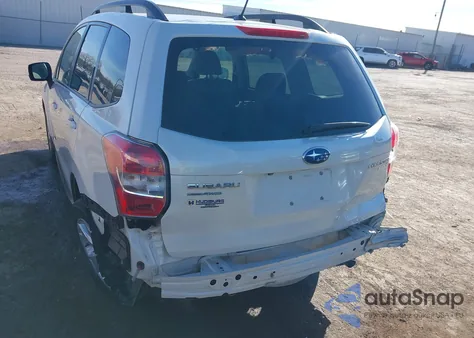 2015 Subaru Forester 2.5I Premium из США, поврежденный, VIN JF2SJADC1FH525449
